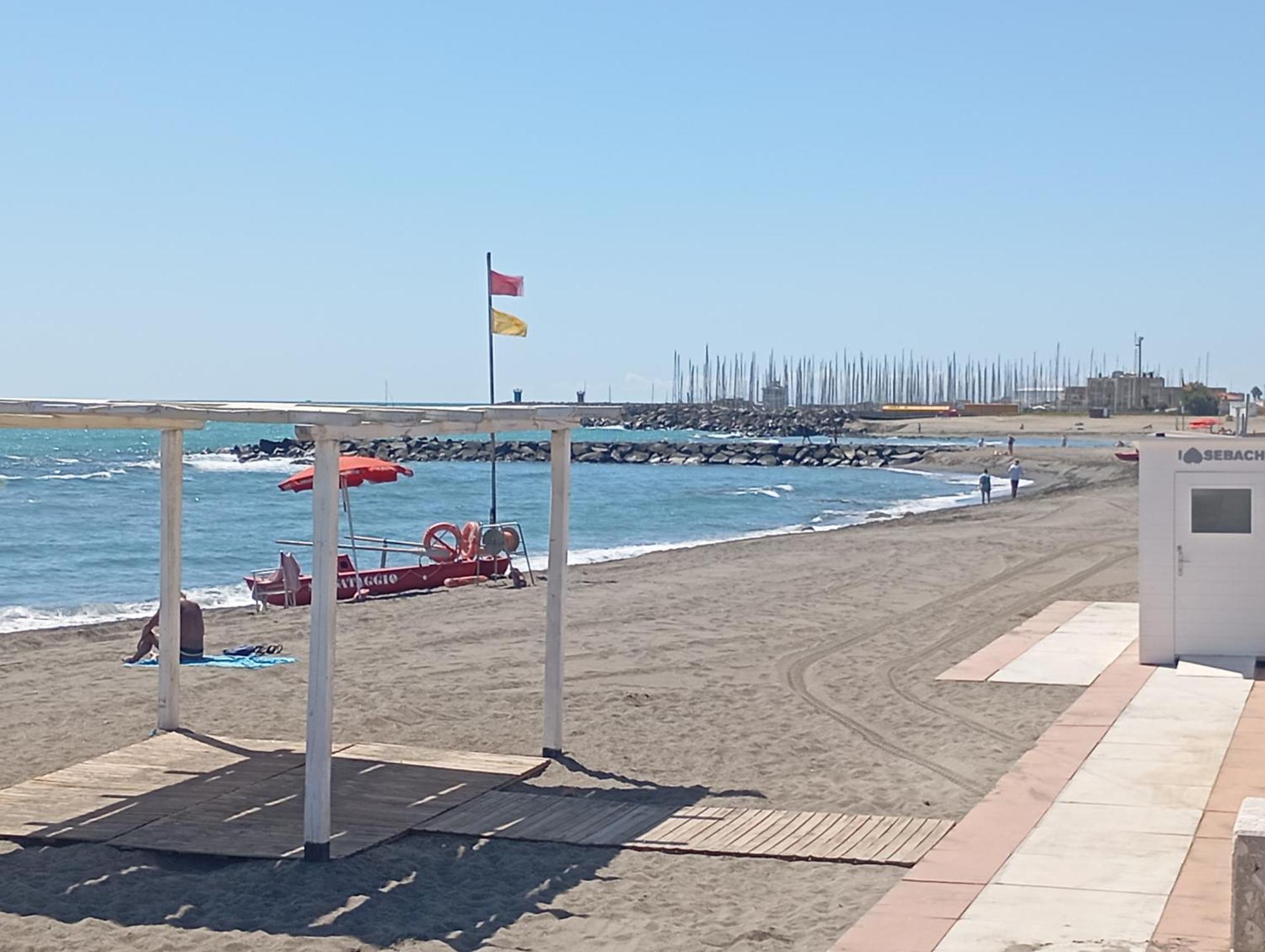 Appartamento 50 Mt Dal Mare Lido di Ostia Eksteriør billede