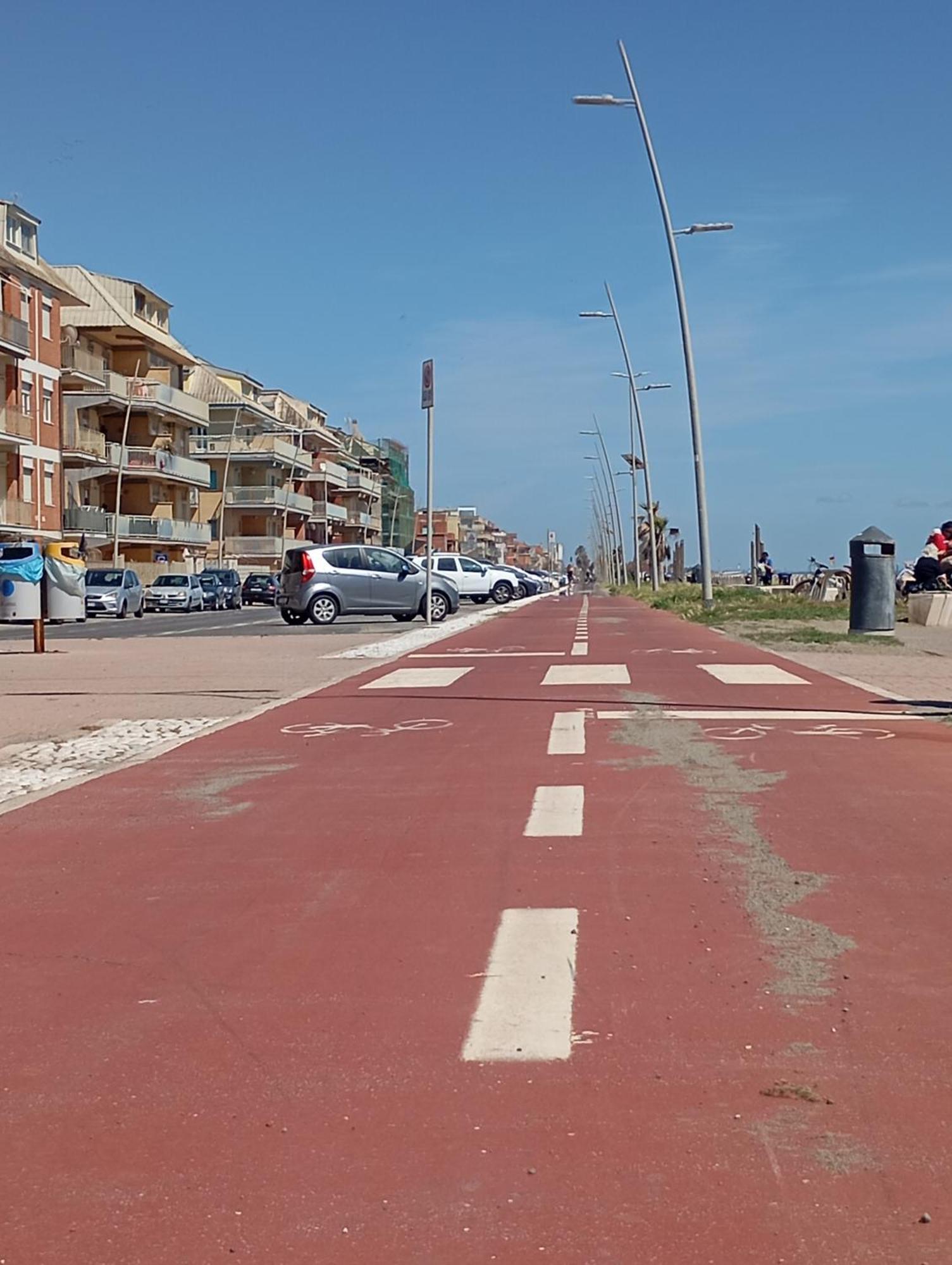 Appartamento 50 Mt Dal Mare Lido di Ostia Eksteriør billede